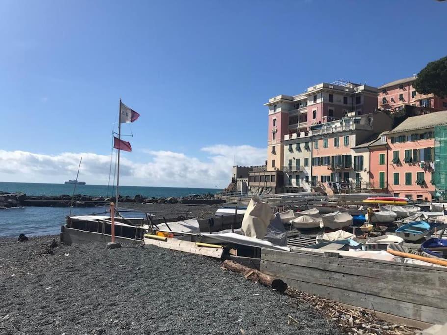 Pisi Home, 2 Min Dalla Spiaggia E Dall' Ospedale Gaslini Génova Exterior foto