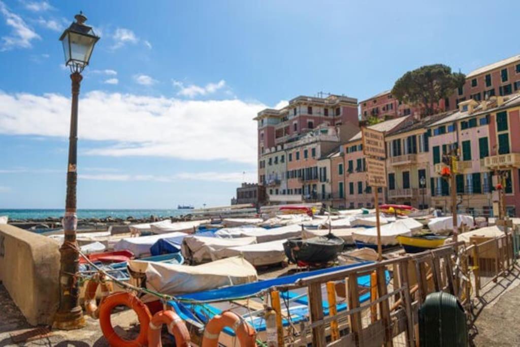 Pisi Home, 2 Min Dalla Spiaggia E Dall' Ospedale Gaslini Génova Exterior foto
