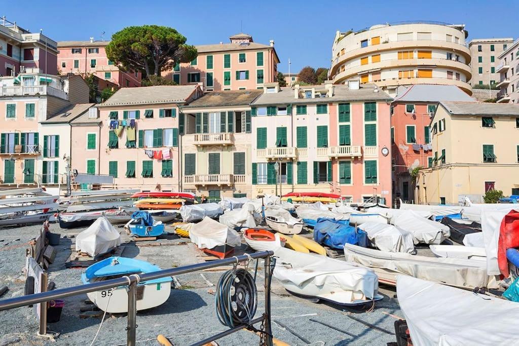 Pisi Home, 2 Min Dalla Spiaggia E Dall' Ospedale Gaslini Génova Exterior foto